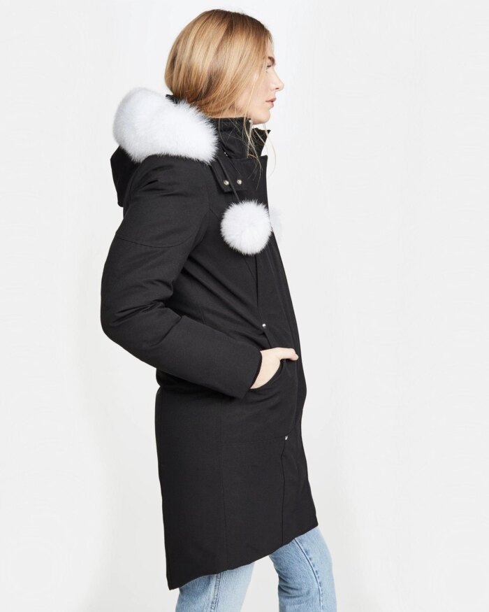 Moose Knuckles Stirling Parka, Black