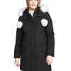 Black / Natural Fox Fur