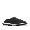 MM6 Maison Margiela Black 6 Racer Sneakers
