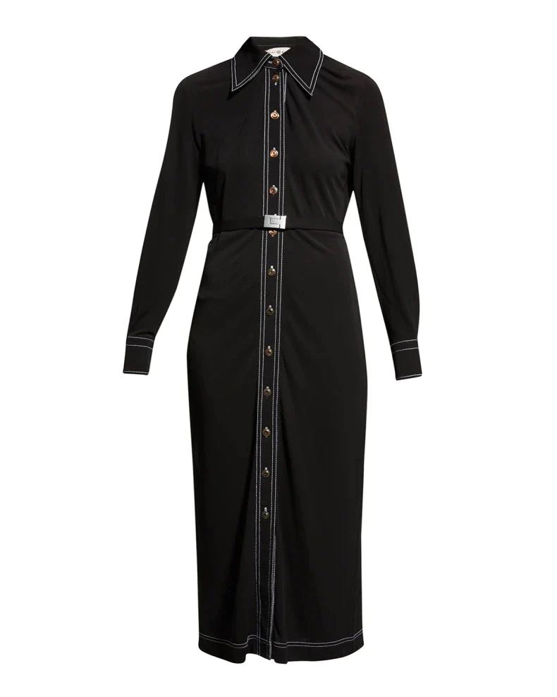 Tory Burch Jersey Knit Polo Dress