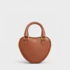 Celine Medium Heart In Smooth Calfskin Shoulder Bag
