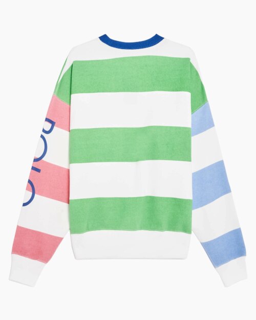 Polo Ralph Lauren Striped Fleece Sweatshirt