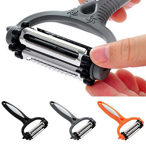 Multifunctional 360 Degree Rotary Vegetable & Fruit Peelers