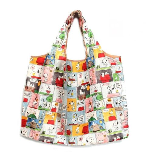 Zuo Oxford Large Print Combo Shopping Bags