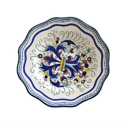 Habbs Bohemia Hand Painted Salad Plates