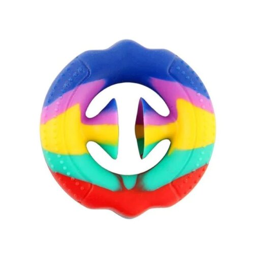 Rainbow Snapperz Fidget Toy