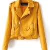 Women's Leather Moto Jacket
