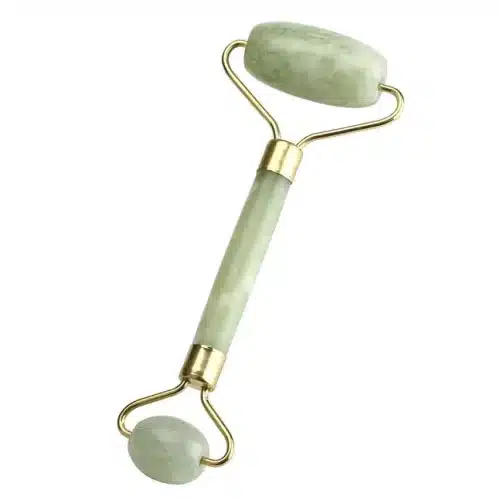 Maange Natural Jade Roller Face Thin Massage Tool