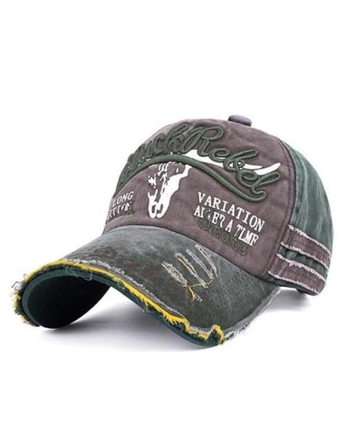 Men's Multicolor Baseball Cap