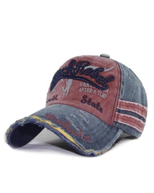 Men's Multicolor Baseball Cap