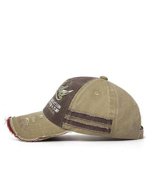 Men's Multicolor Baseball Cap