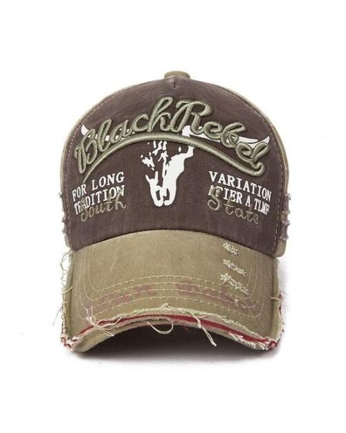 Men's Multicolor Baseball Cap