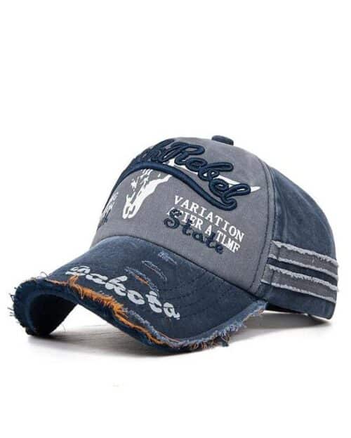 Men's Multicolor Baseball Cap