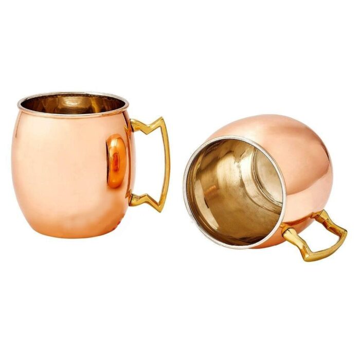 Moscow Beer Mug 4 PCS set 550ml Smooth Barrel