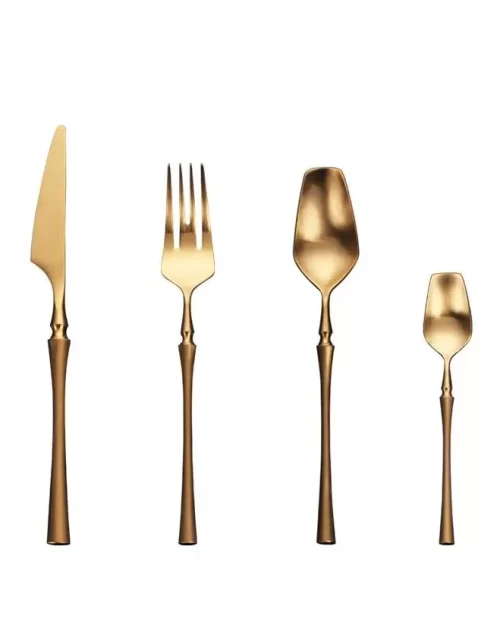 Lingeafey Gold Imperial 4-Piece Serving Set