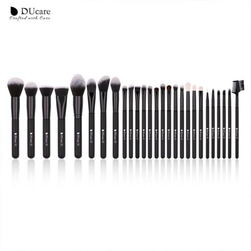 Makeup Brushes Set Foundation Eyeshadow Powder Brush Goat Hair Tools Kit