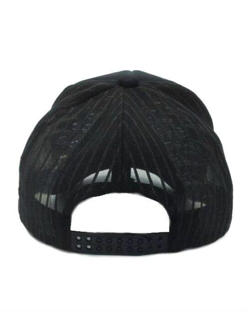 Men's Mesh Leopard Logo Curved Baseball Caps