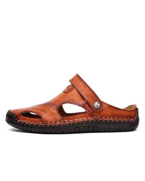 Men's Leather Classic Roman Sandals