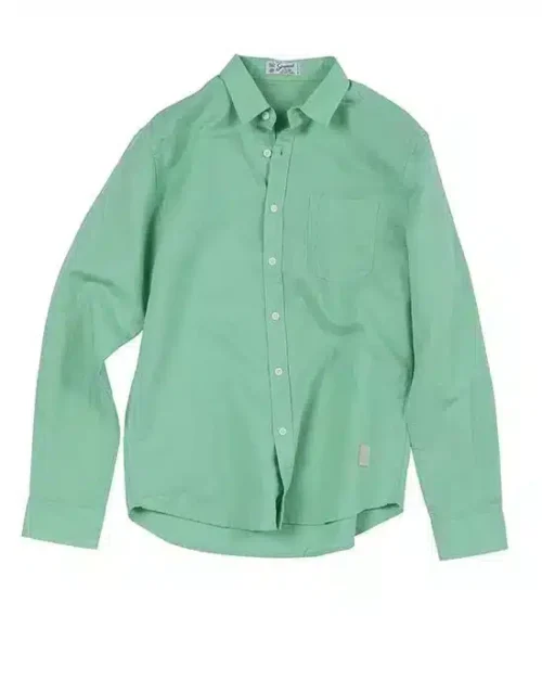 Men's Sea Glass Breezer Linen Shirt