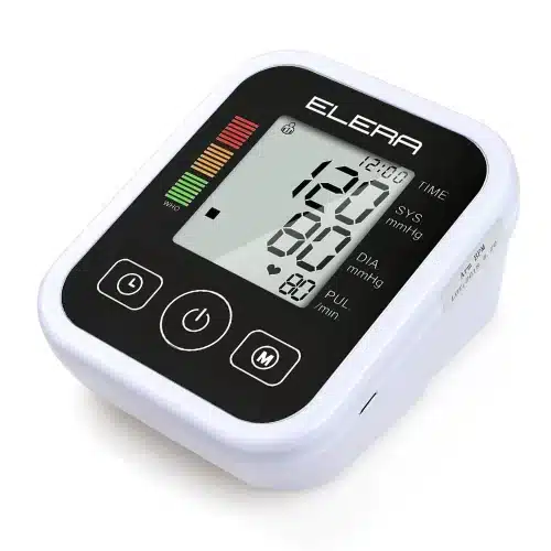 Elera Digital Portable Heart Blood Pressure Monitor