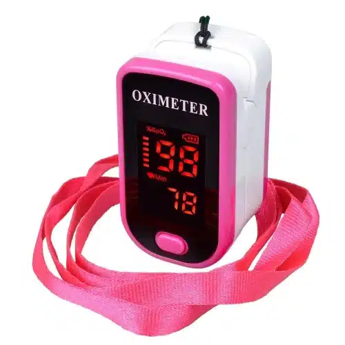 Elera Finger Pulse Oximeter With Case