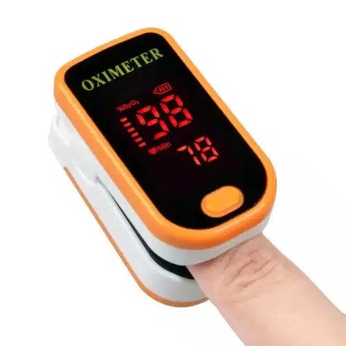 Elera Finger Pulse Oximeter With Case
