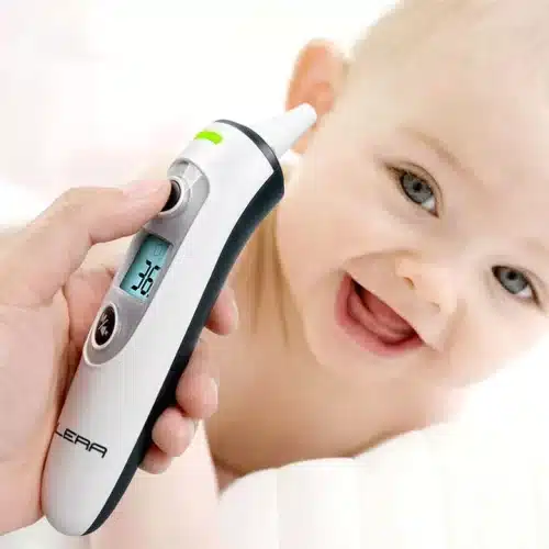 Elera Digital Infrared IR LCD Temporal Artery Thermometer
