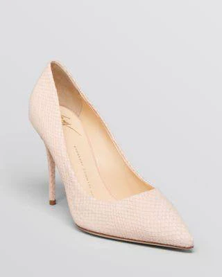 Giuseppe Zanotti yvette pointy pump-GIUSEPPE ZANOTTI-Fashionbarn shop