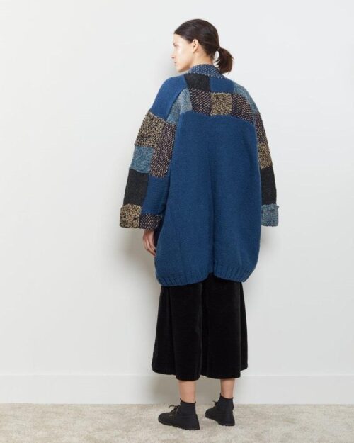 Kapital Hand Knit Tsugihagi Kesa Cardigan