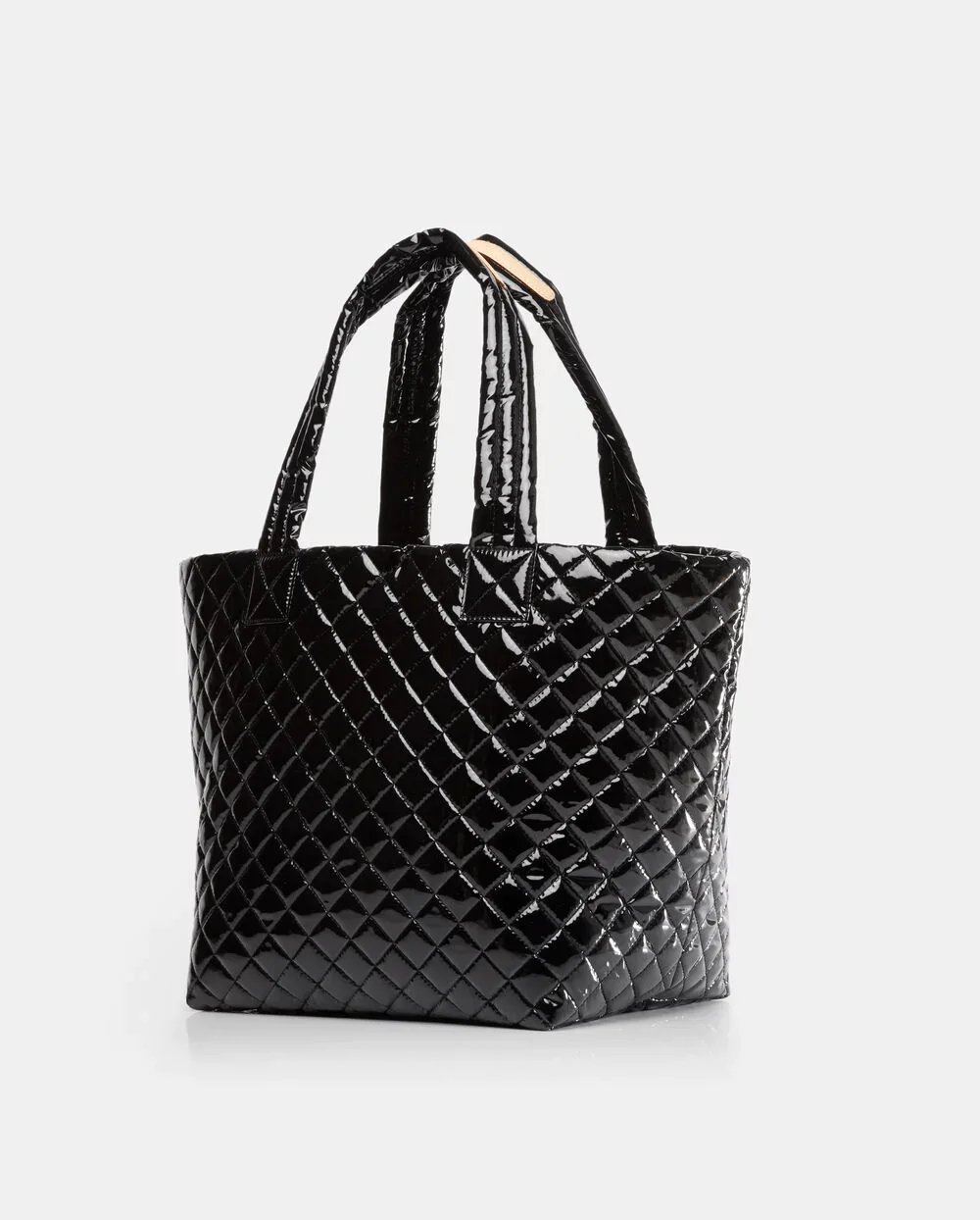 MZ Wallace Black Lacquer Medium Metro Tote