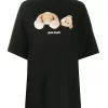 Palm Angels Bear print oversized T-shirt