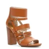Michael Michael Kors Winston Sandal Open Toe Leather Sandals