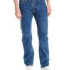 Levis 505 Regular Fit Jeans, Stonewash Stretch