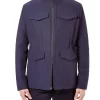 Hardy Amies Technical Cotton Four Field Pocket Jacket