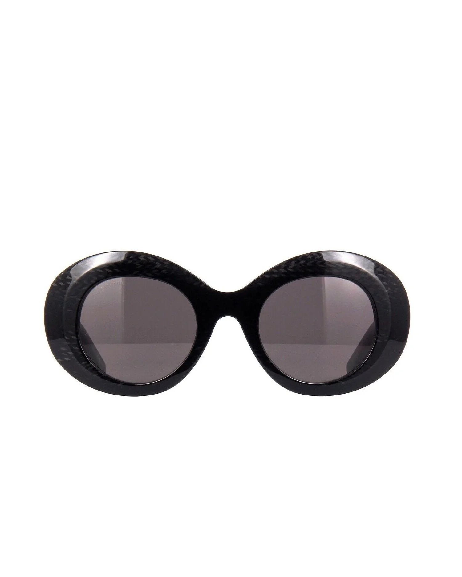 Balenciaga BB0120S Black/Grey Sunglasses