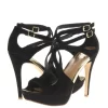 DV by Dolce Vita Brielle Suede Platform Sandals