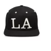 Gents Ace LA Men Accessories Black Cap