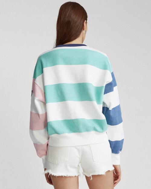 Polo Ralph Lauren Striped Fleece Sweatshirt