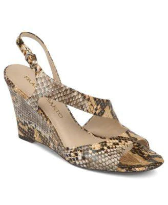 FRANCO SARTO-WEDGE SANDALS-FRANCO SARTO-Fashionbarn shop