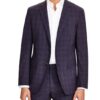 Theory Men's Tonal Plaid Slim Fit Sport Coat