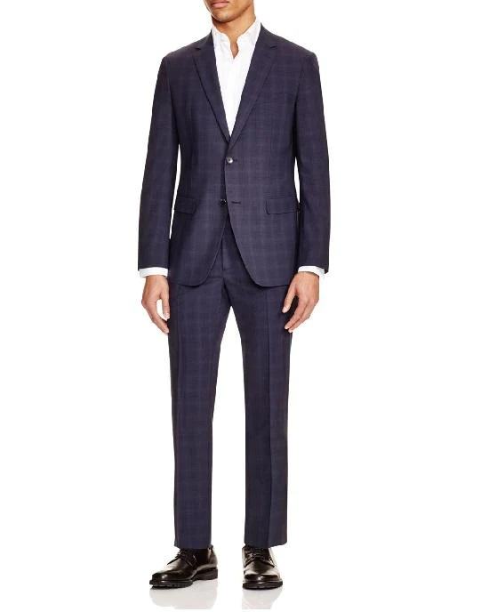 Theory Men's Tonal Plaid Slim Fit Sport Coat
