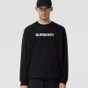 Burberry Men's Logo Print Cotton Sweatshirt