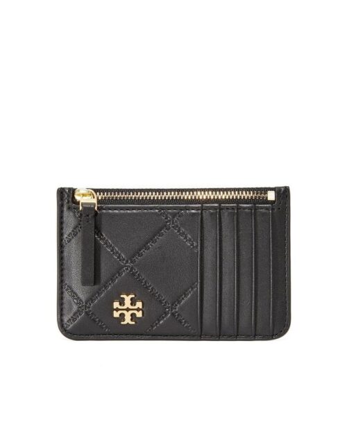 Tory Burch Georgia Zip Card Case