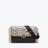 Tory Burch Chelsea Snake Embossed Crossbody Bag