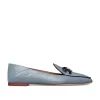 Tory Burch Logo Charm Collapsible Loafer