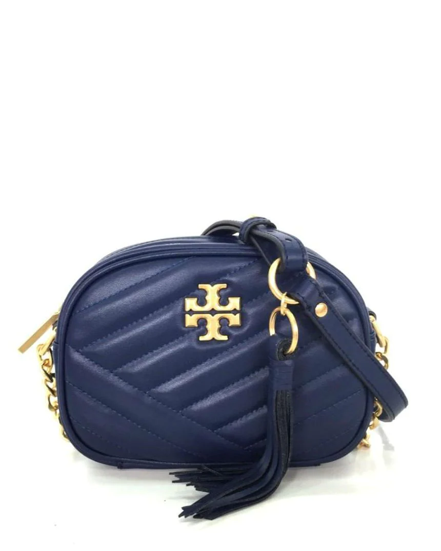 Tory Burch Kira Chevron Small Camera Bag