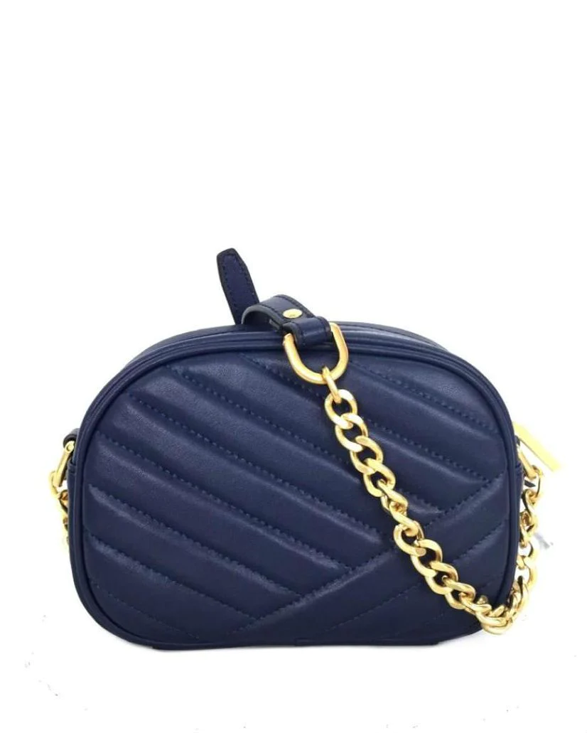 Tory Burch Kira Chevron Small Camera Bag