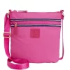 Tommy Hilfiger Active Nylon Flat Small Crossb Rose Violet