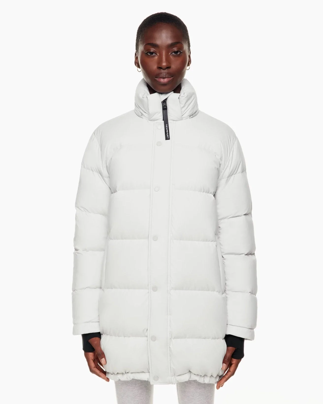 Aritzia The Super Puff™ Mid-Length Goose-Down Puffer Jacket