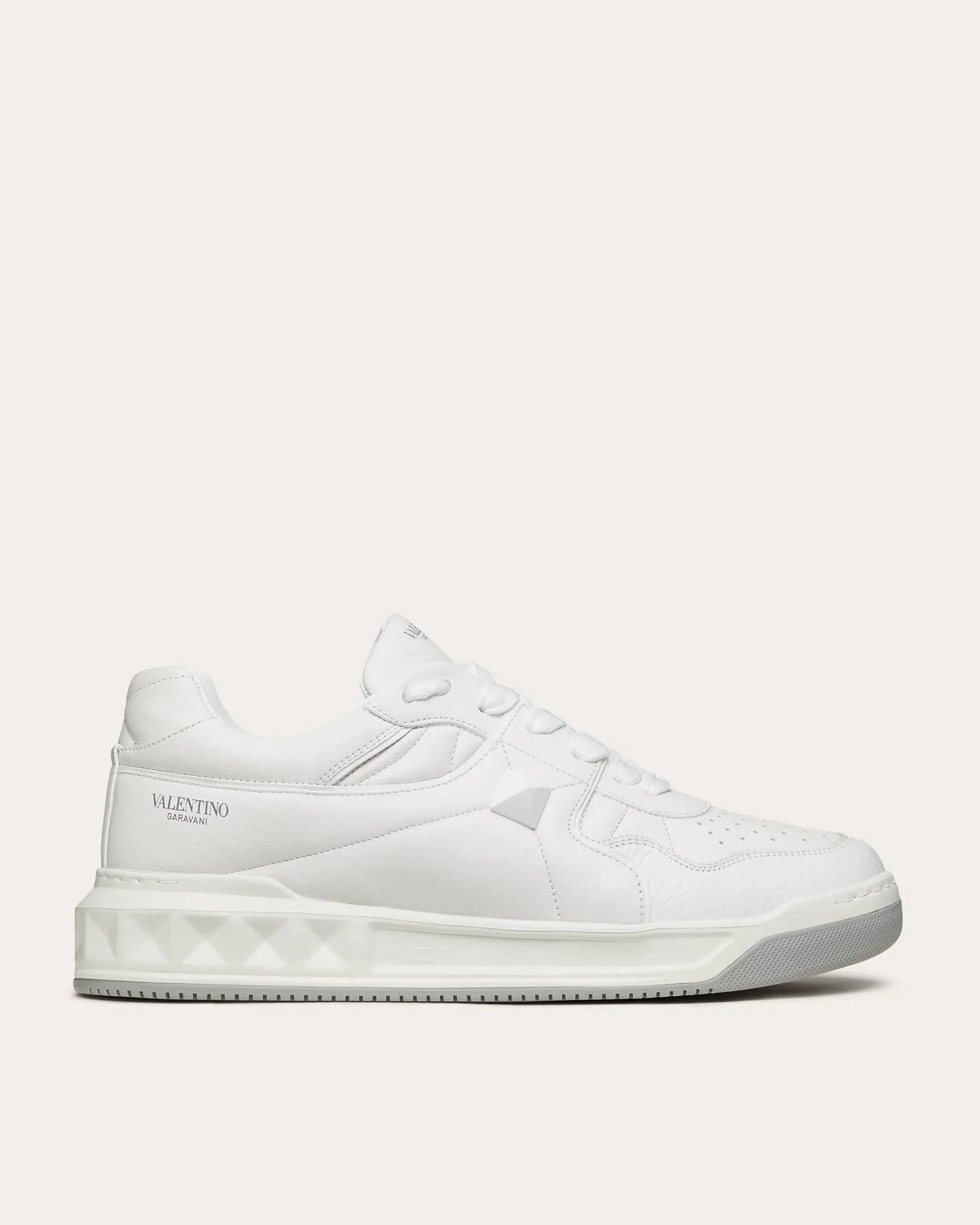 Valentino Women's ONE STUD Low-Top Nappa Sneaker